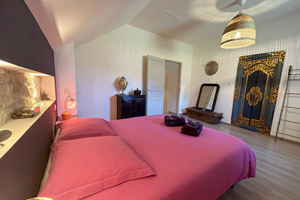 grande chambre du gite