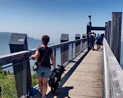 passerelle du revard en savoie