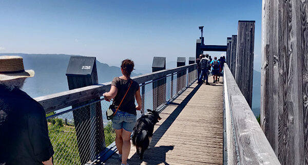 passerelle du revard en savoie