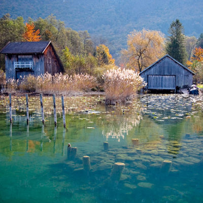 le lac d aiguebelette