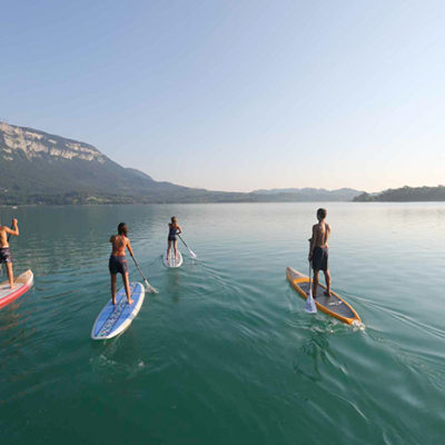 paddle au lac d aiguebelette