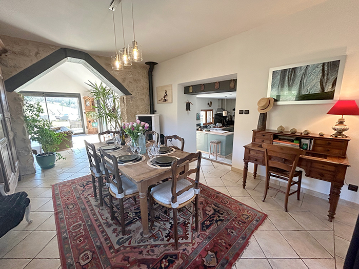 la salle a manger gite en savoie